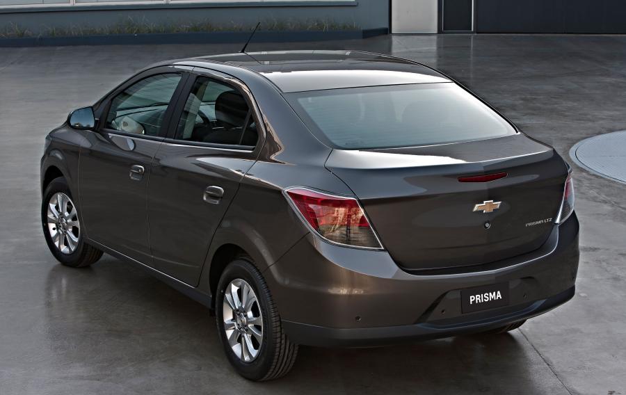  Chevrolet Prisma LTZ 2013 года  (фото 39 из 75)